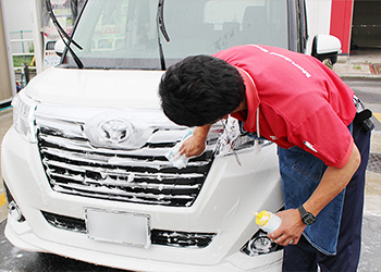 洗車・カーコーティング